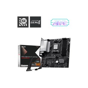 Motherboard PRO B840M-P WIFI6E AM5 4DDR5 ATX