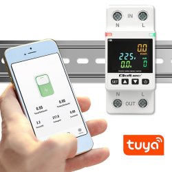 Enkeltfase energiforbrugsm�ler DIN35