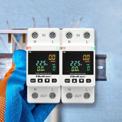 Enkeltfase energiforbrugsm�ler DIN35