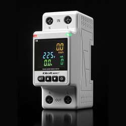 Enkeltfase energiforbrugsm�ler DIN35