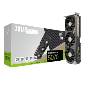 Grafikkort GeForce RTX 5070 SOLID OC 12GB GDDR7 192bit 3DP/HDMI