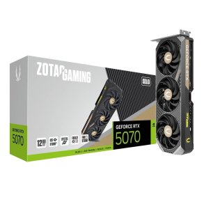 Grafikkort GeForce RTX 5070 SOLID 12GB GDDR7 192bit 3DP/HDMI
