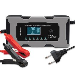Lader 12V 10A med reparationsfunktion til AGM
