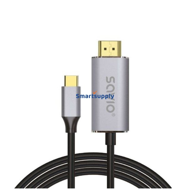 Kabel USB-C-HDMI CL-199 2m SAVIO