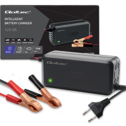 Oplader 12V 5A rektifikator til AGM GEL batteri