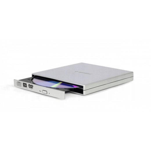 Ekstern DVD br�nder DVD-USB-021-SV s�lv