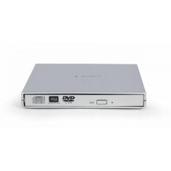 Ekstern DVD br�nder DVD-USB-021-SV s�lv