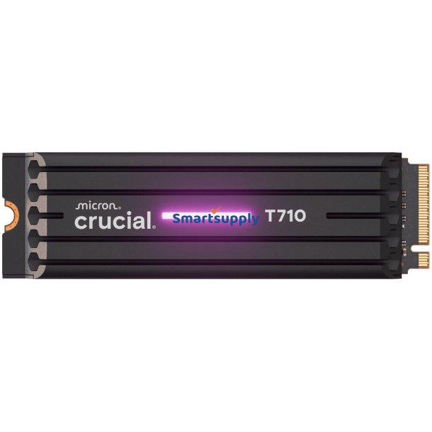 SSD T710 1TB M.2 NVMe 2280 PCIe 5.0 14900/13700 radiator