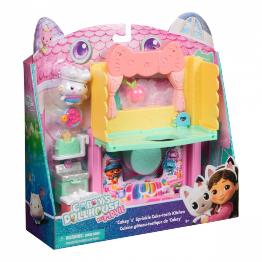 Figurer s�t Gabbys Dollhouse Film: Ekstra V�relser - K�kken
