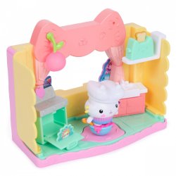 Figurer s�t Gabbys Dollhouse Film: Ekstra V�relser - K�kken