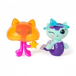 Figur s�t Gabbys Dollhouse Film: To-pak Akvarium