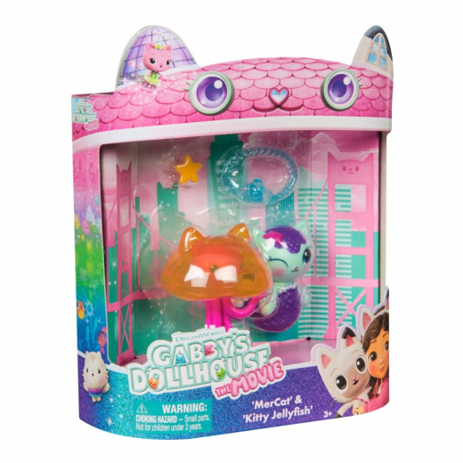 Figur s�t Gabbys Dollhouse Film: To-pak Akvarium
