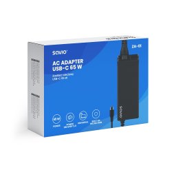 AC adapter ZA-0 USB-C 65W SAVIO