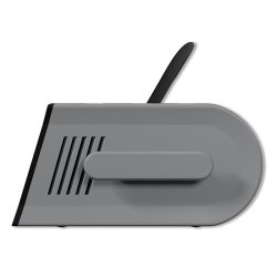 Oplader 12V 24V 25A AGM GEL SLA batteri LCD