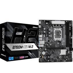 B760M-H2/M.2 s1700 2DDR5 DP/HDMI mATX