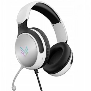 Gaming headset Light-Up Gaming Hvid