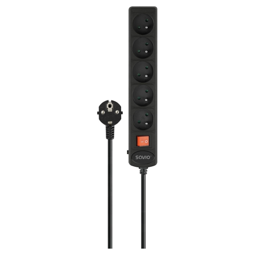 Str�mfordeler LZ-17 5vej 3m SAVIO