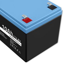 LiFePO4 batteri 10Ah 12.8V 128Wh BMS
