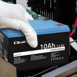 LiFePO4 batteri 10Ah 12.8V 128Wh BMS