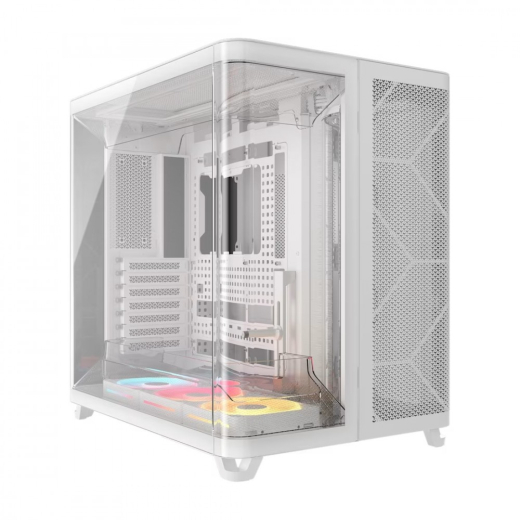 Case AIR 5400 LX-R LINK Mid Tower Hvid