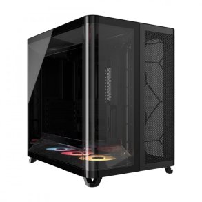 Case AIR 5400 RS-R ARGB Mid Tower Black