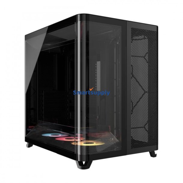 Case AIR 5400 RS-R ARGB Mid Tower Black