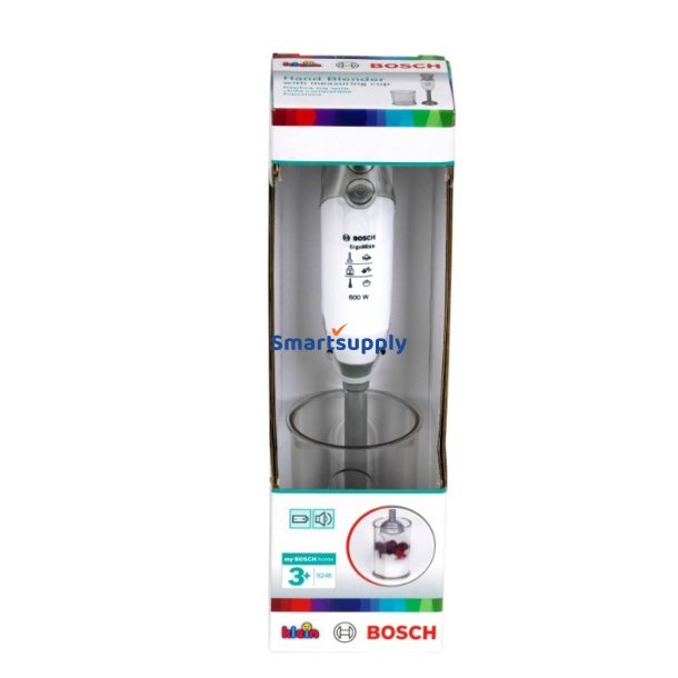 Blender Bosch med beholder s�lv