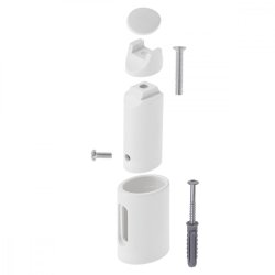 Elektrisk LED badev�relse varmeapparat AD7823