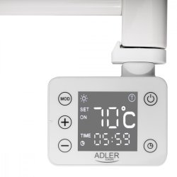 Elektrisk LED badev�relsesvarmer AD7824