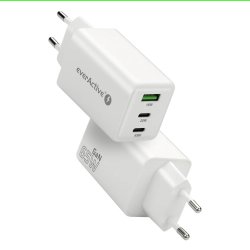 LADER GAN QC 4+ 65W 1 XUSB 2XUSB-C SQ-655Q