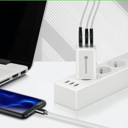 LADER GAN QC 4+ 65W 1 XUSB 2XUSB-C SQ-655Q