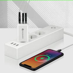 LADER GAN QC 4+ 65W 1 XUSB 2XUSB-C SQ-655Q