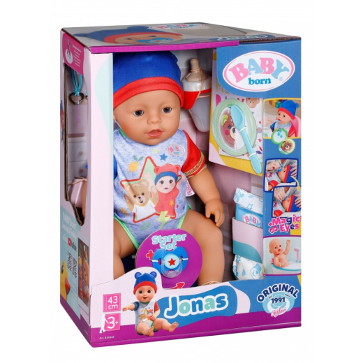Dukke Baby Born Jonas 43 cm