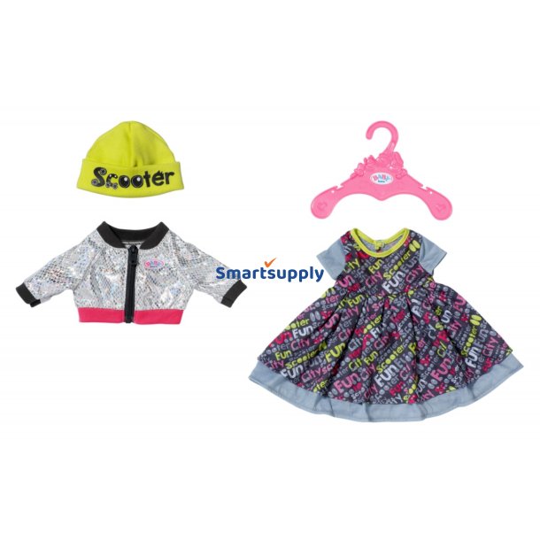 T�j til dukker Baby Born City Style Outfit