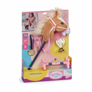 Baby Born Hobby Horsing s�t 43cm