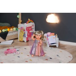 Regnbuekjole Baby Born 43 cm