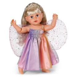 Regnbuekjole Baby Born 43 cm