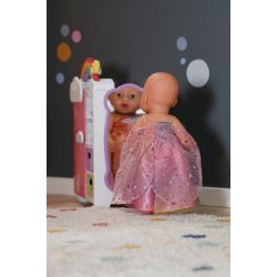 Regnbuekjole Baby Born 43 cm