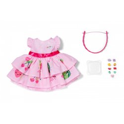 Baby Born Kjole med Pin leg 43 cm