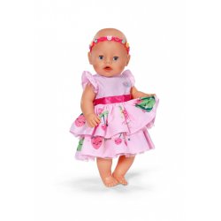 Baby Born Kjole med Pin leg 43 cm