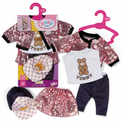 Baby Born Glam Outfit 43 cm