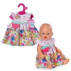 Baby Born Kjole Frugt 43 cm