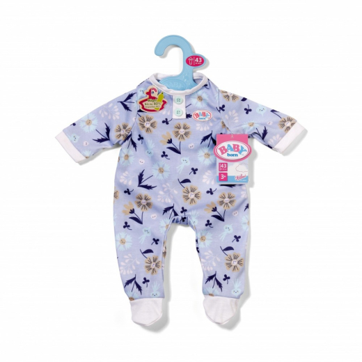 Baby Born Buksedragt Bl� 43 cm