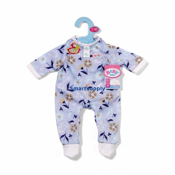 Baby Born Buksedragt Bl� 43 cm
