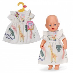 Baby Born Kjole Giraf 43 cm