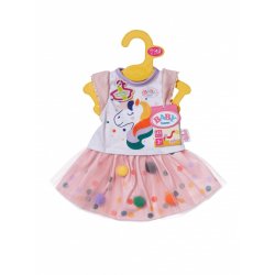 Baby Born Tutu Kjole Enhj�rning 43 cm