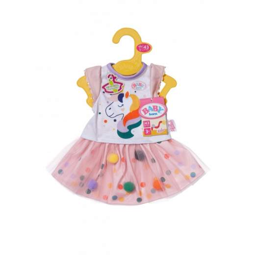 Baby Born Tutu Kjole Enhj�rning 43 cm