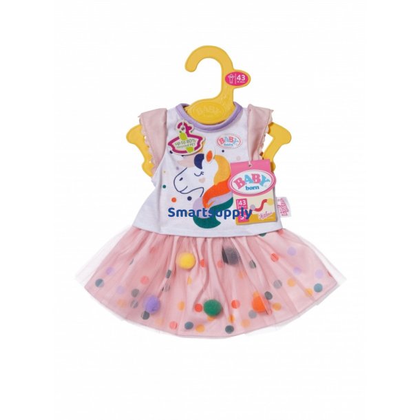 Baby Born Tutu Kjole Enhj�rning 43 cm