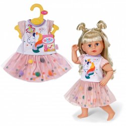 Baby Born Tutu Kjole Enhj�rning 43 cm