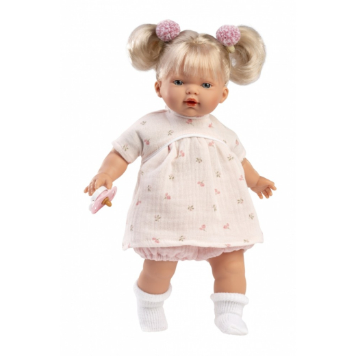 Dukke Roberta gr�dende 33 cm
